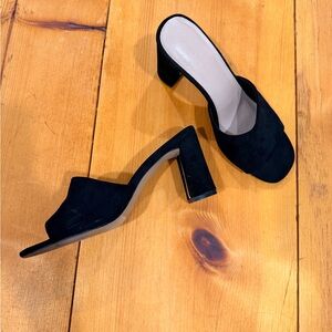 Elegant Black Women's Mules